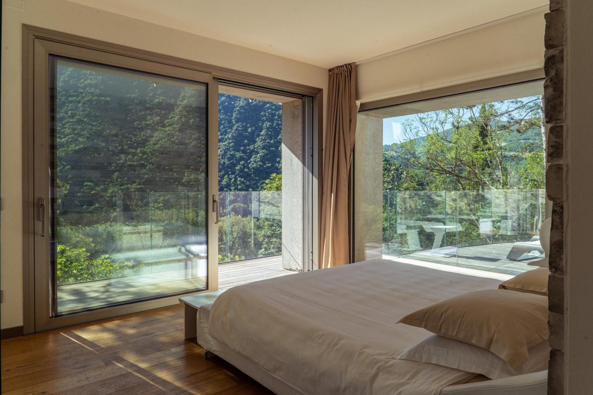 La Forestale Luxury Ecolodge Piano Terra- Appt Acqualagna Exterior foto