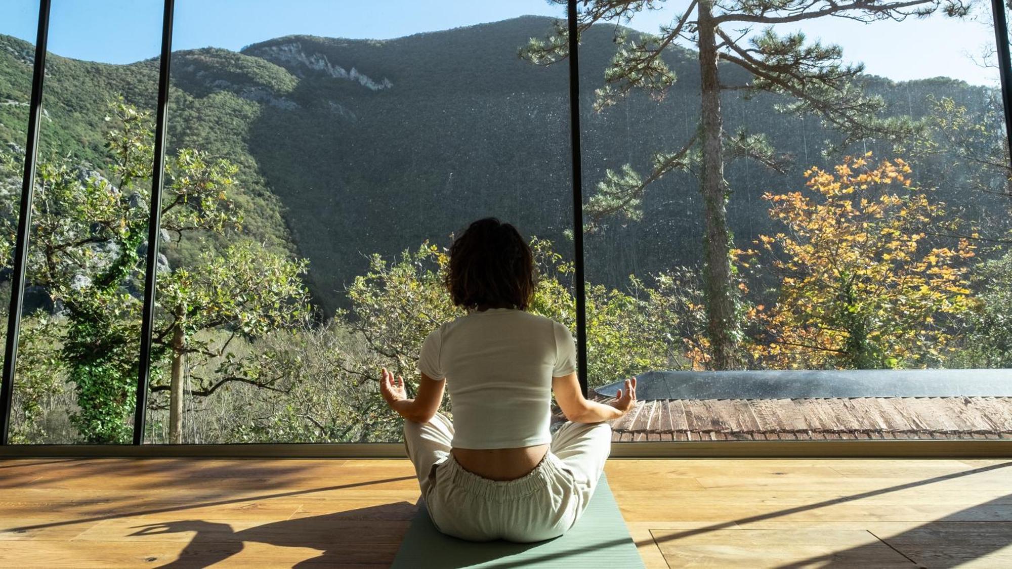 La Forestale Luxury Ecolodge Piano Terra- Appt Acqualagna Exterior foto