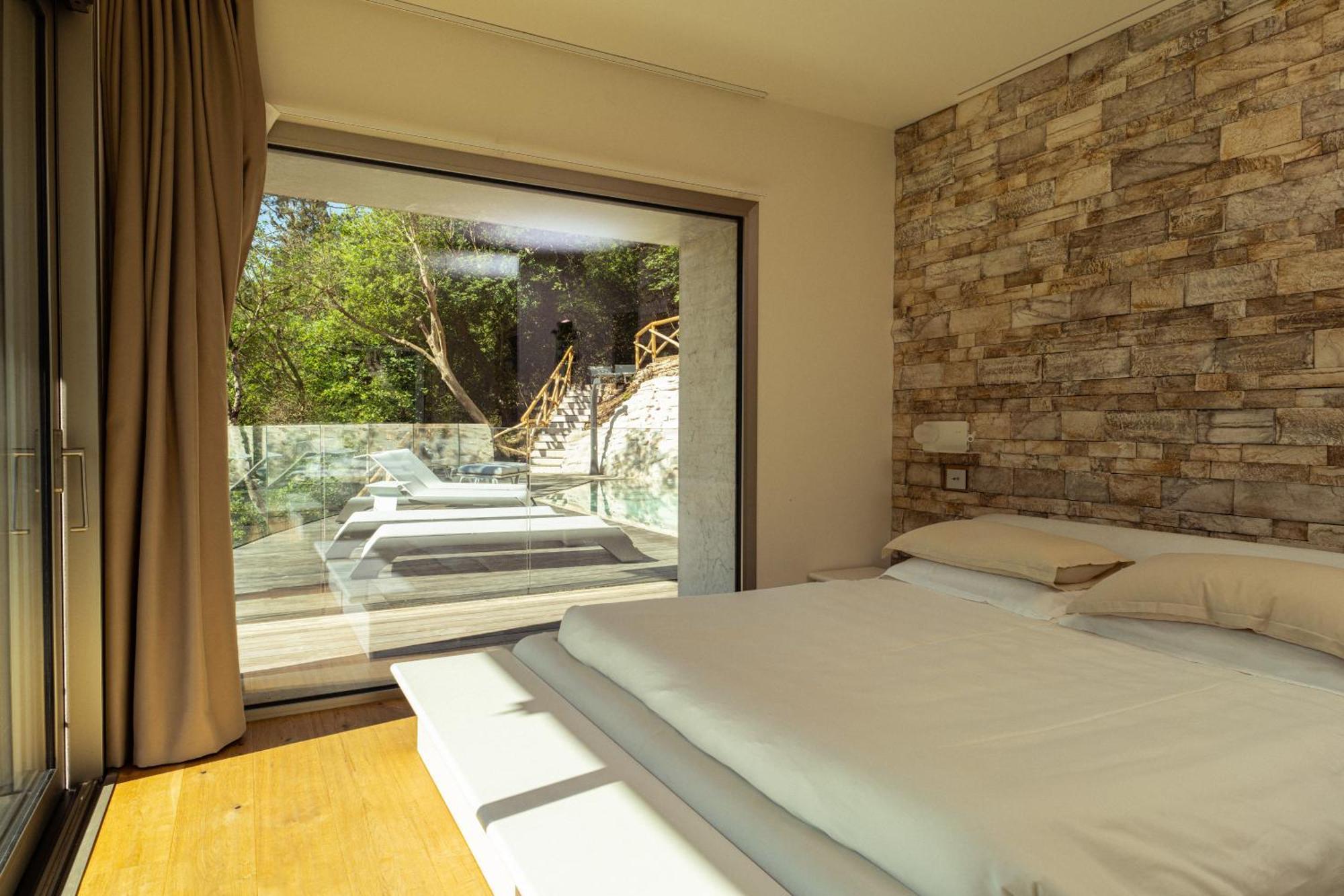 La Forestale Luxury Ecolodge Piano Terra- Appt Acqualagna Exterior foto
