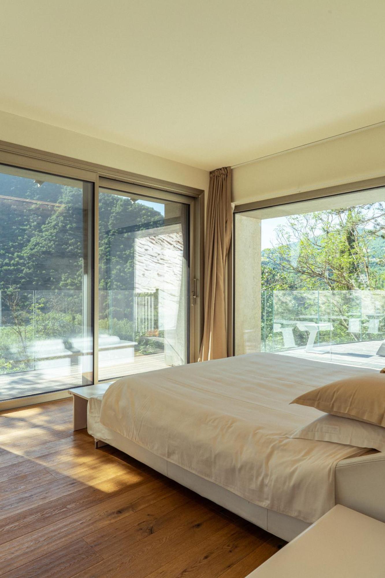 La Forestale Luxury Ecolodge Piano Terra- Appt Acqualagna Exterior foto
