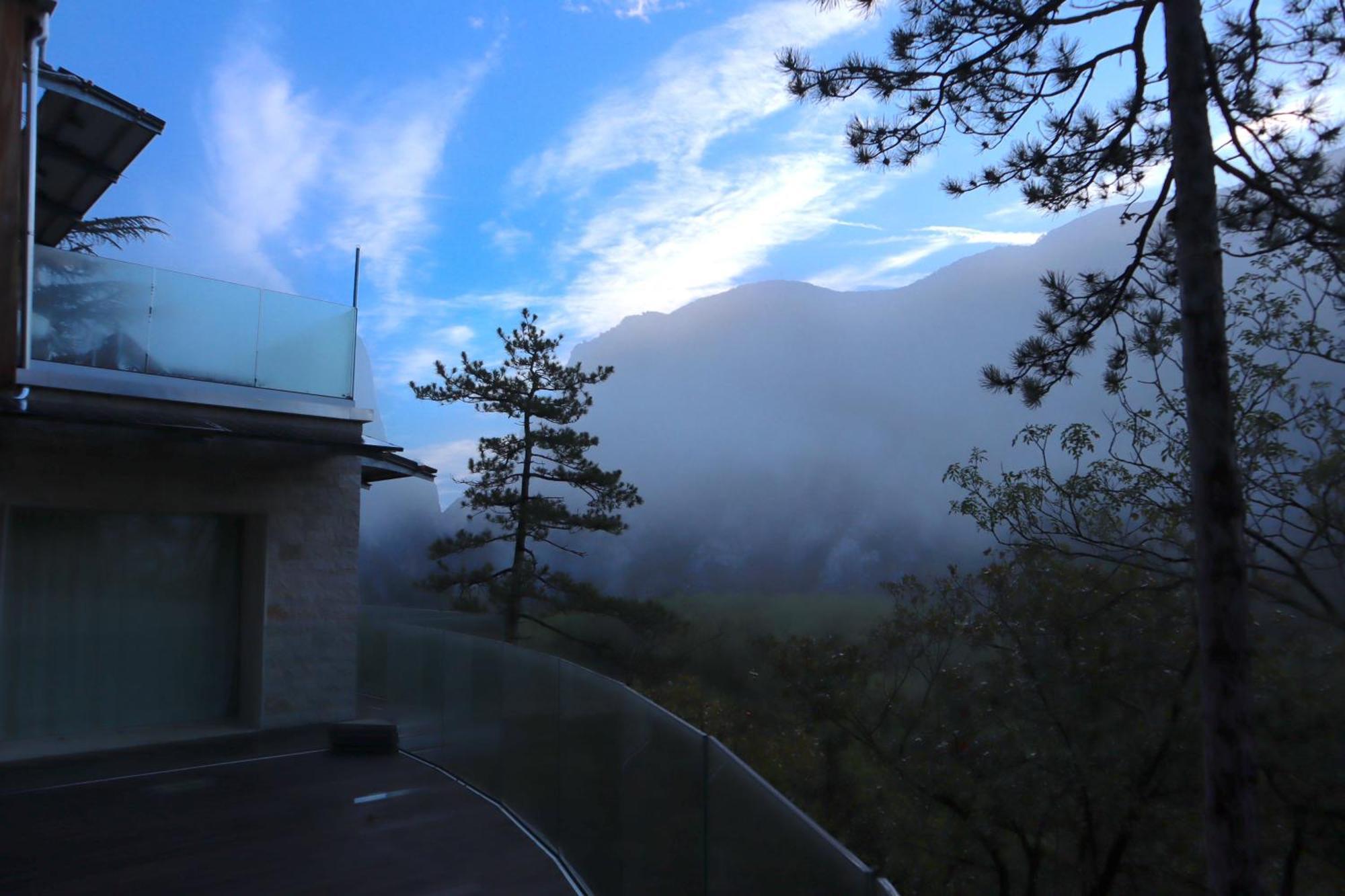 La Forestale Luxury Ecolodge Piano Terra- Appt Acqualagna Exterior foto