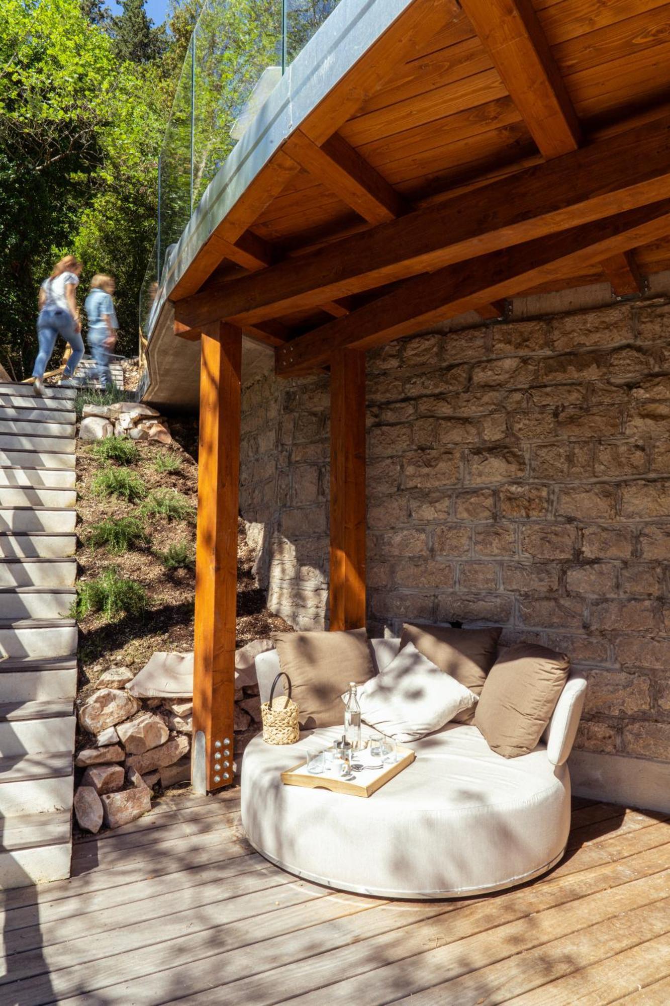 La Forestale Luxury Ecolodge Piano Terra- Appt Acqualagna Exterior foto