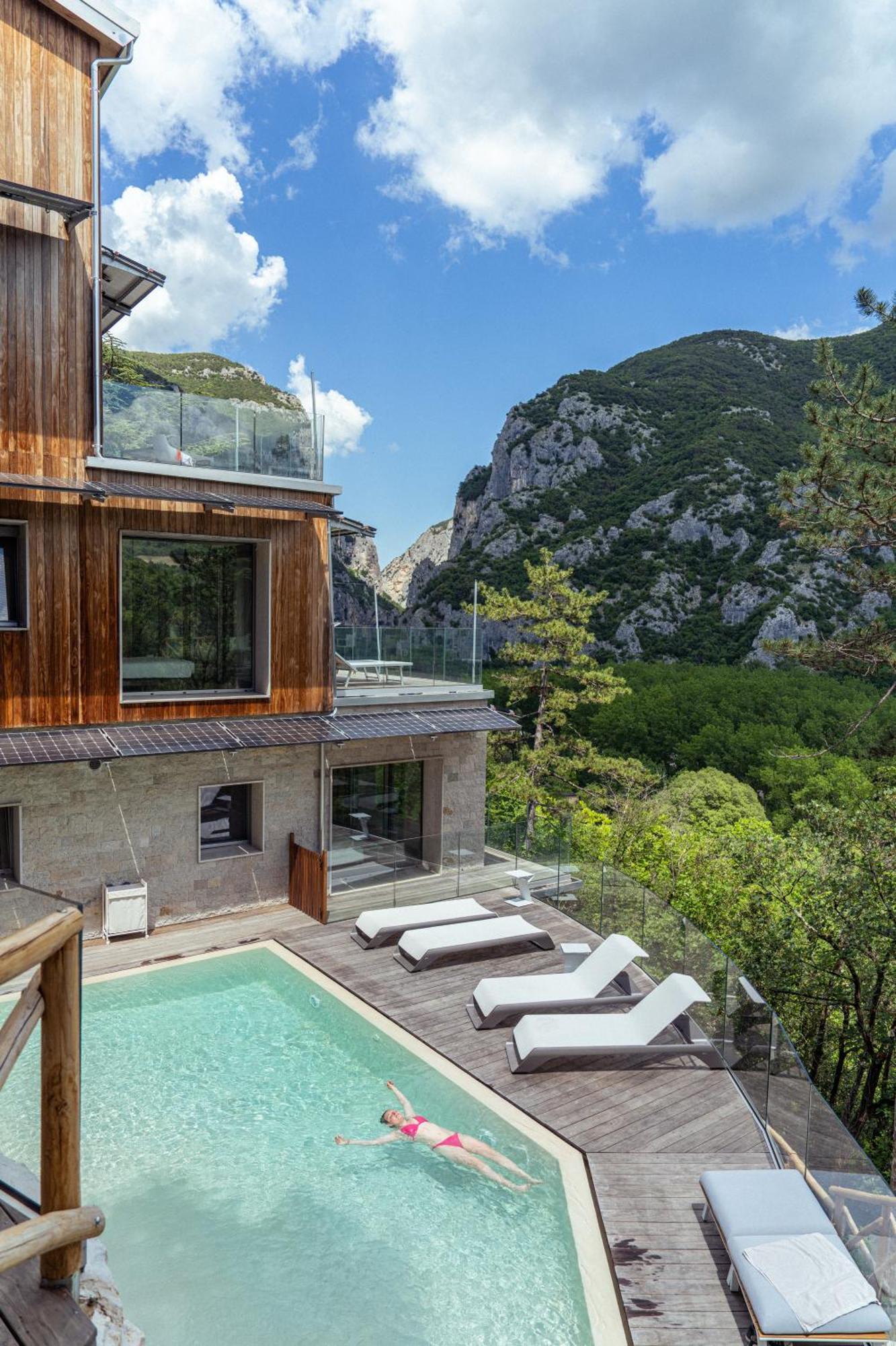La Forestale Luxury Ecolodge Piano Terra- Appt Acqualagna Exterior foto