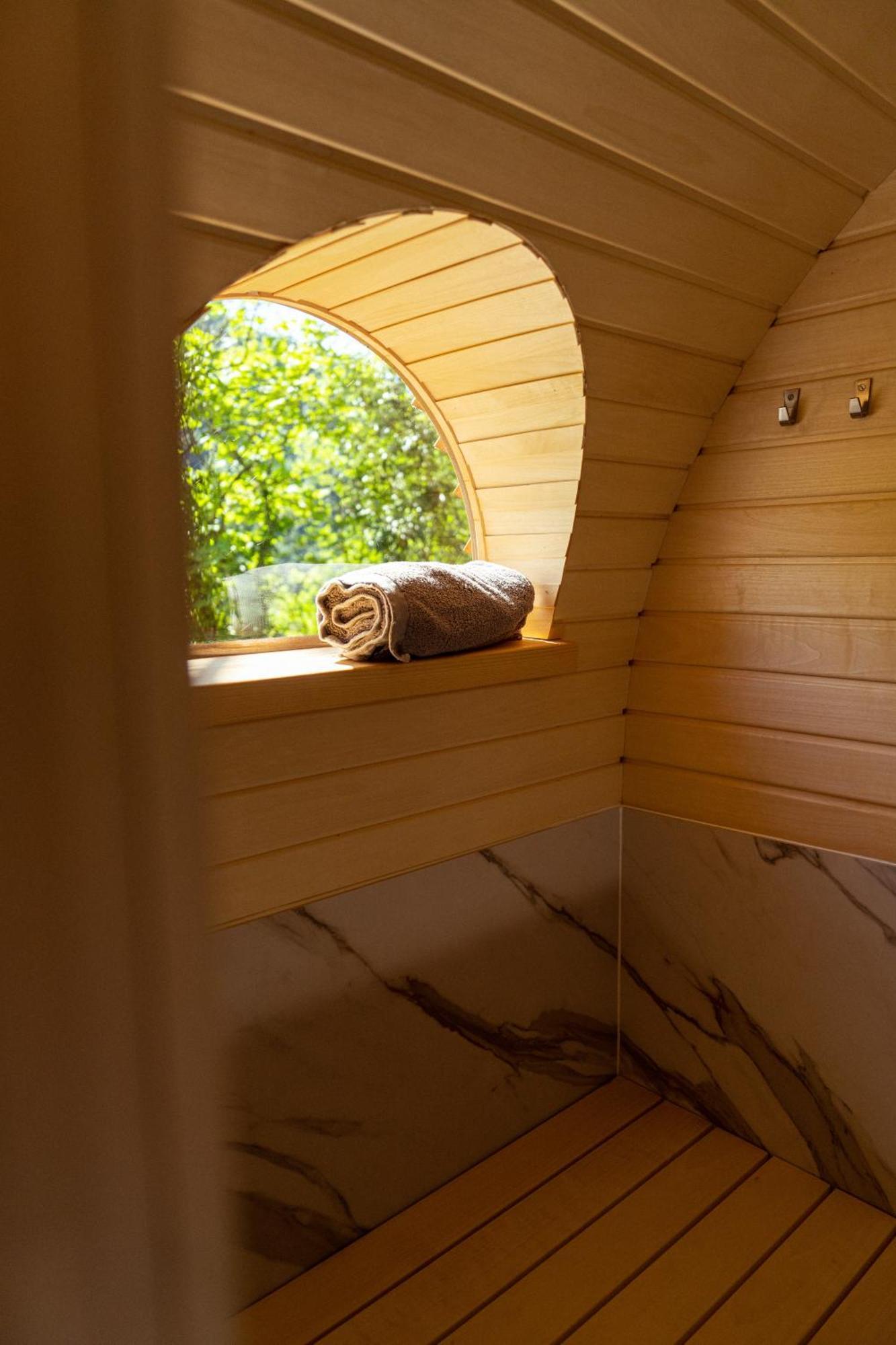 La Forestale Luxury Ecolodge Piano Terra- Appt Acqualagna Exterior foto