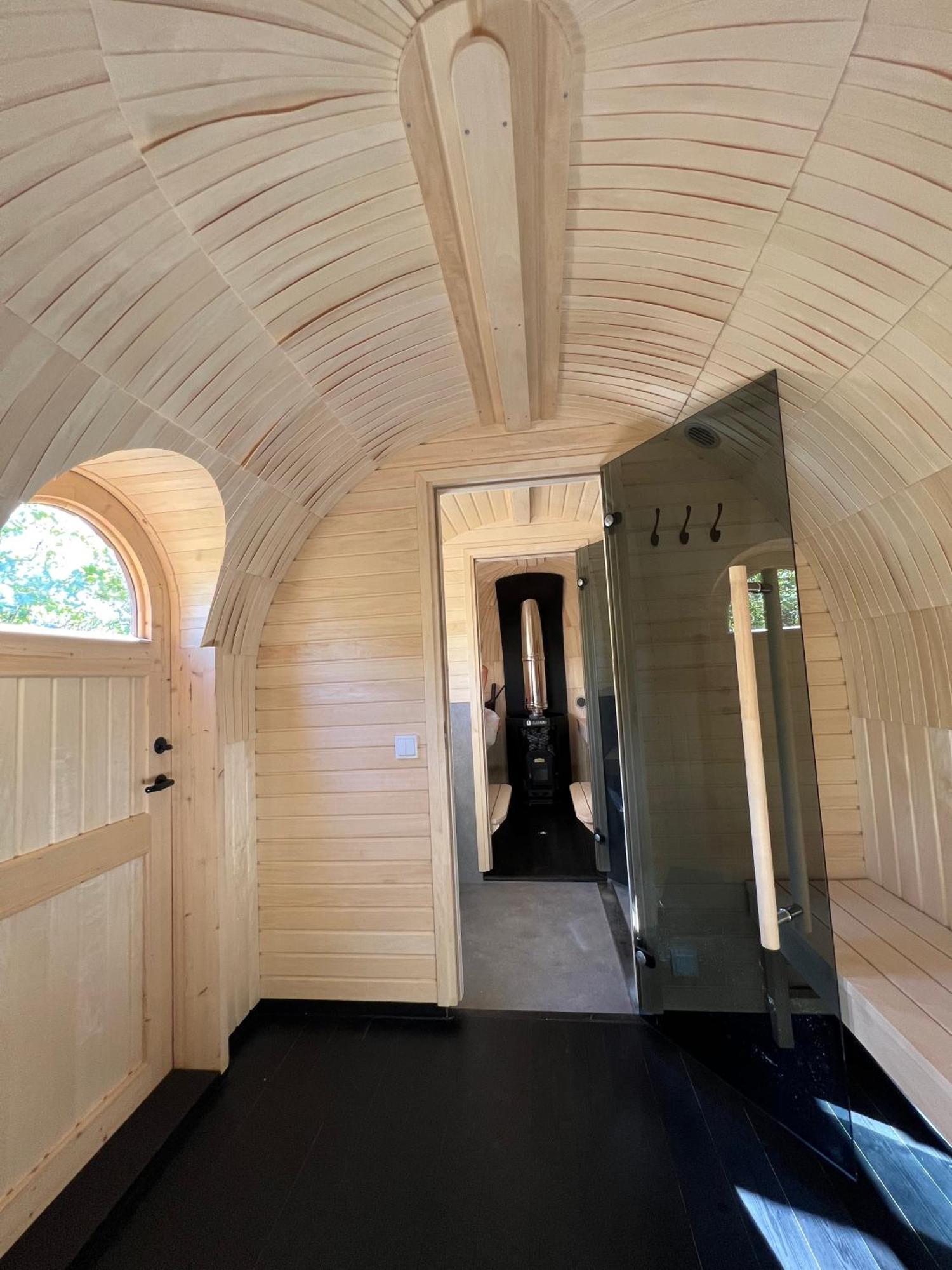 La Forestale Luxury Ecolodge Piano Terra- Appt Acqualagna Exterior foto